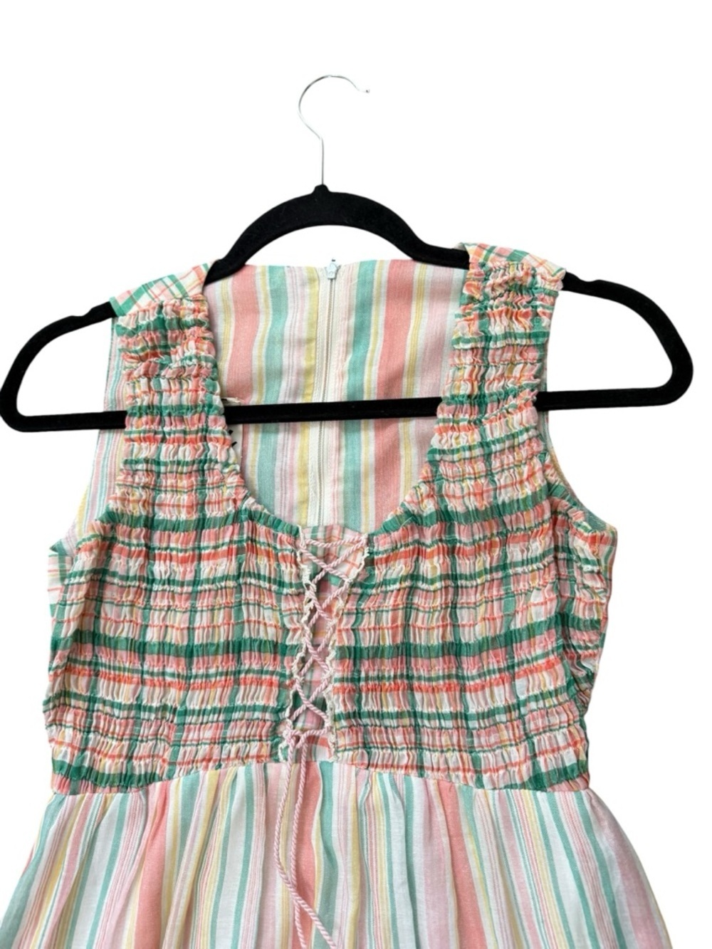 Jody of California vintage sleeveless dress size 7-8 - Picture 6 of 16